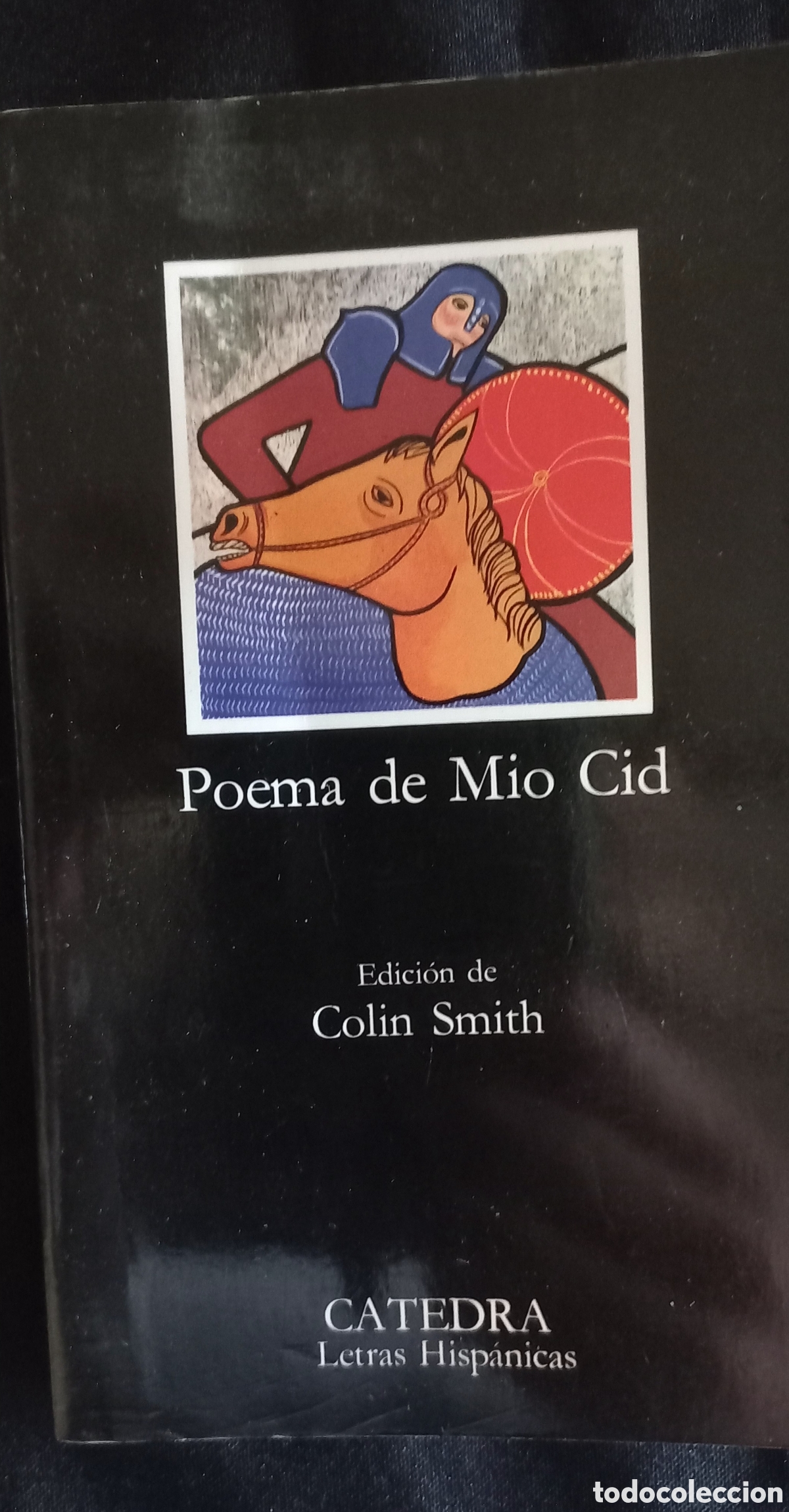 Libros de segunda mano: POEMA DE MIO CID. C&Aacute;TEDRA DE LETRAS HISPANICAS - Foto 1