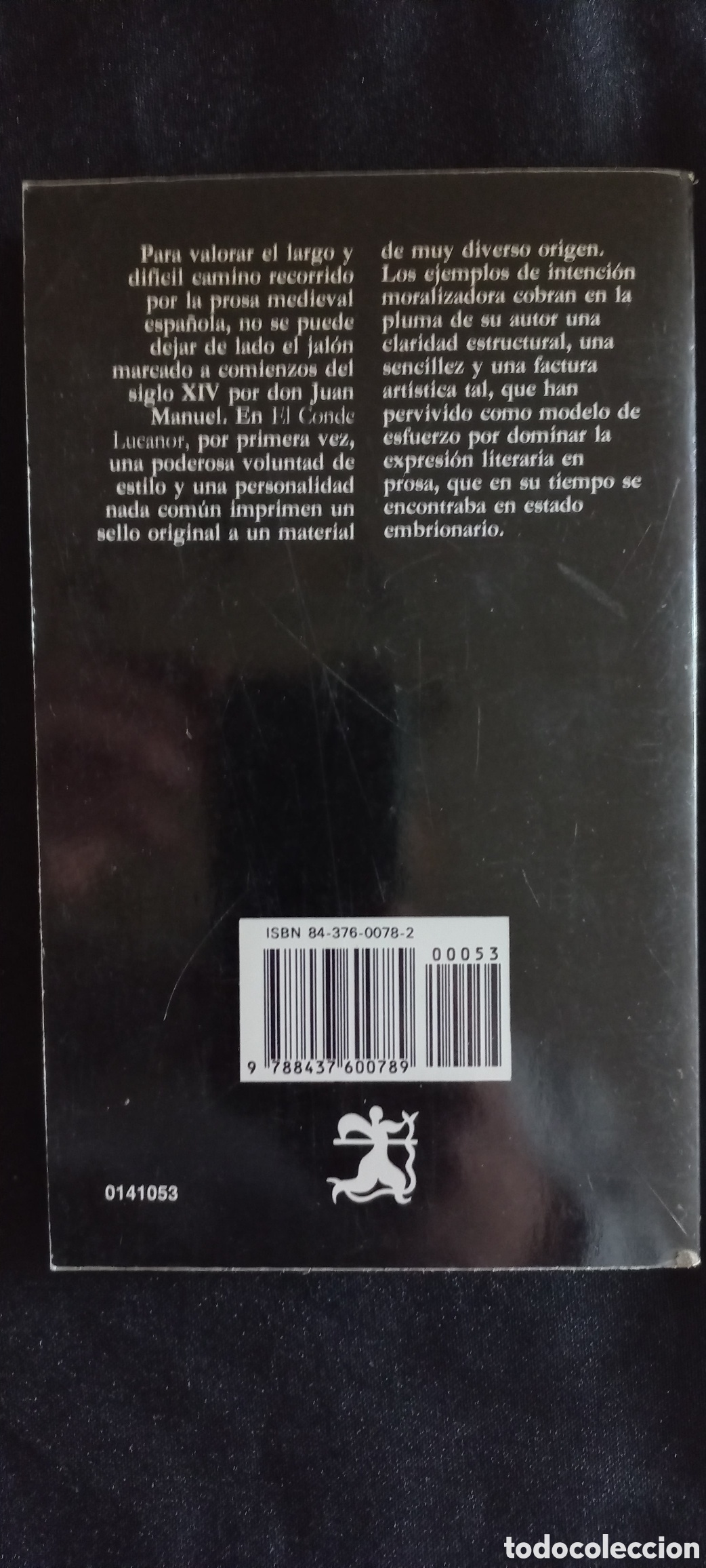 Libros de segunda mano: EL CONDE LUCANOR. C&Aacute;TEDRA DE LETRAS HISPANICAS - Foto 2