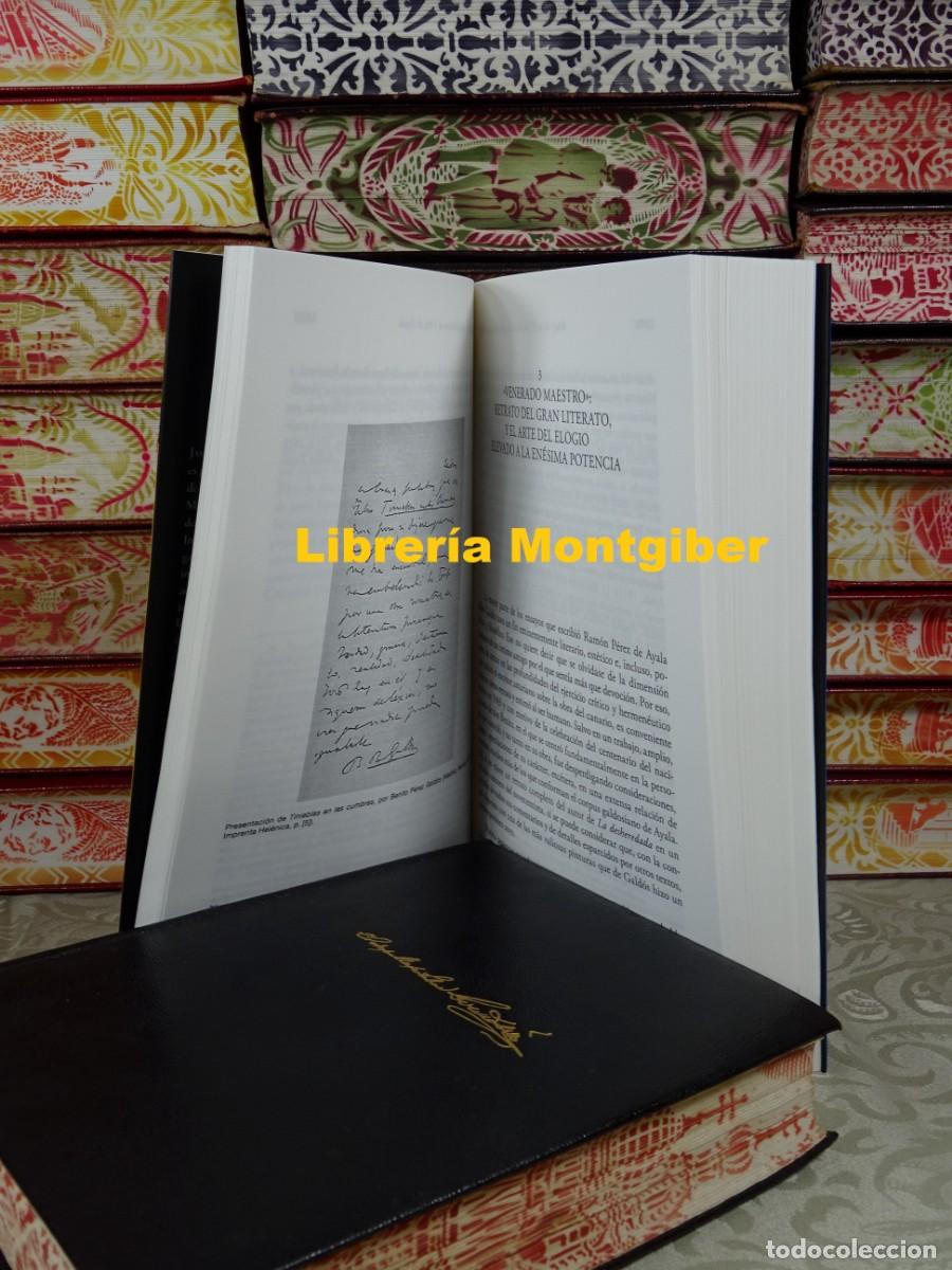 Libros de segunda mano: Auto de fe con Gald&oacute;s . Autor : P&eacute;rez de Ayala, Ramon - Foto 4