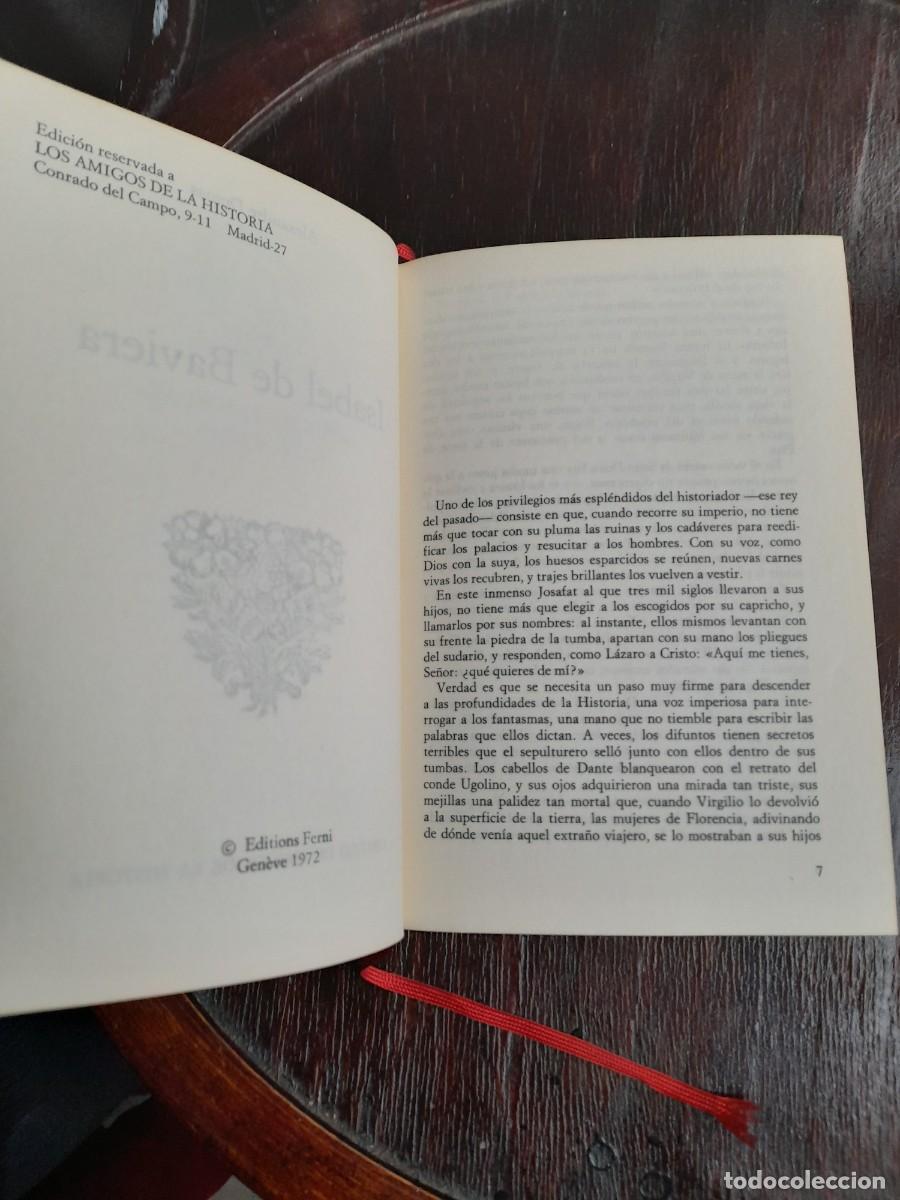 Libros de segunda mano: Isabel de Baviera grandes novelas hist&oacute;ricas 1972 - Foto 4