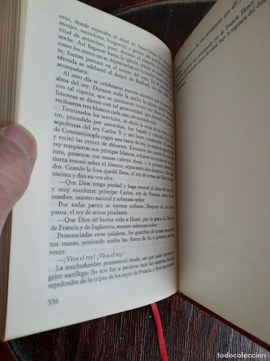 Libros de segunda mano: Isabel de Baviera grandes novelas hist&oacute;ricas 1972 - Foto 12