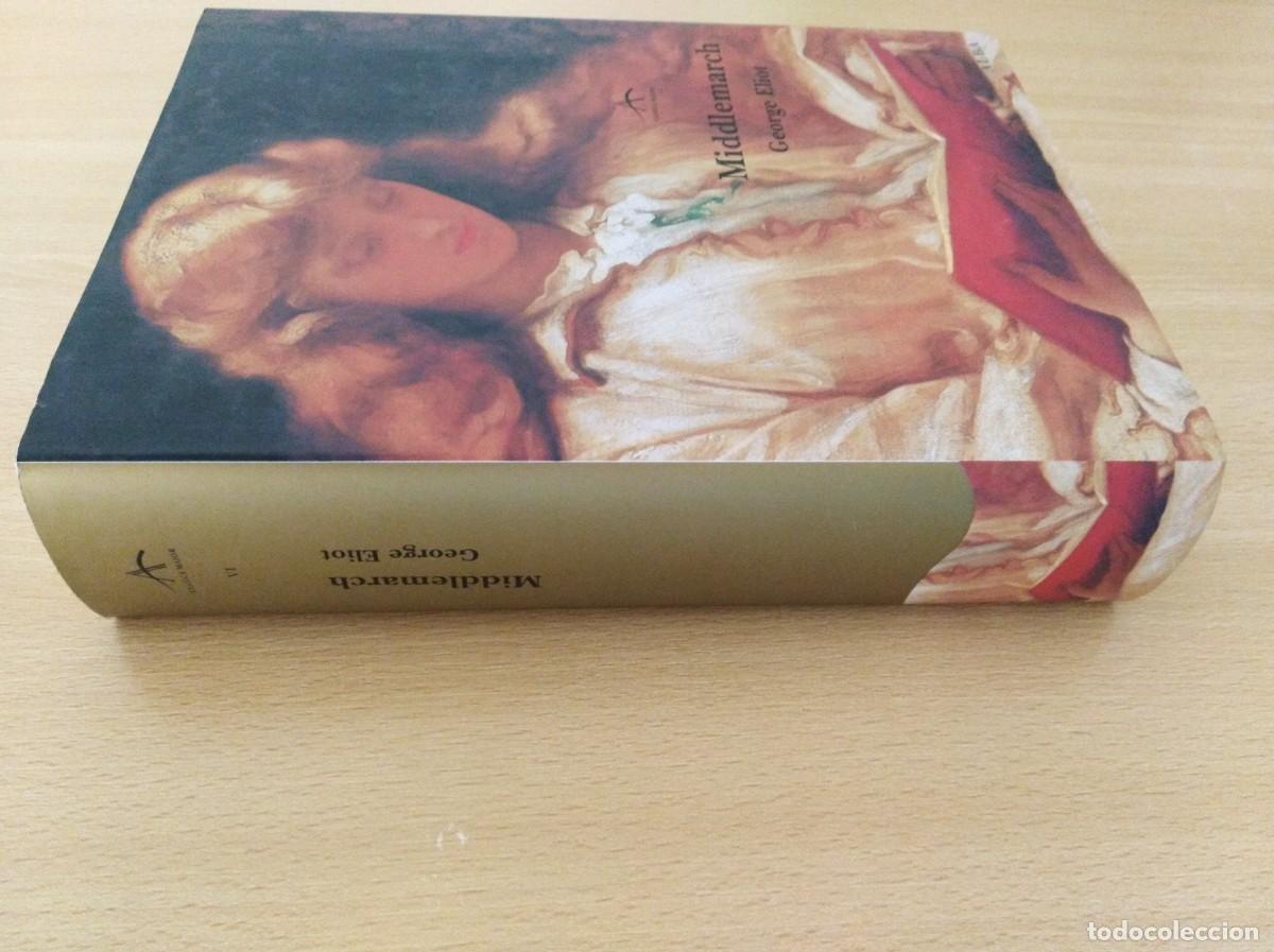Libros de segunda mano: MIDDLEMARCH. George Eliot. Alba Editorial - Foto 3