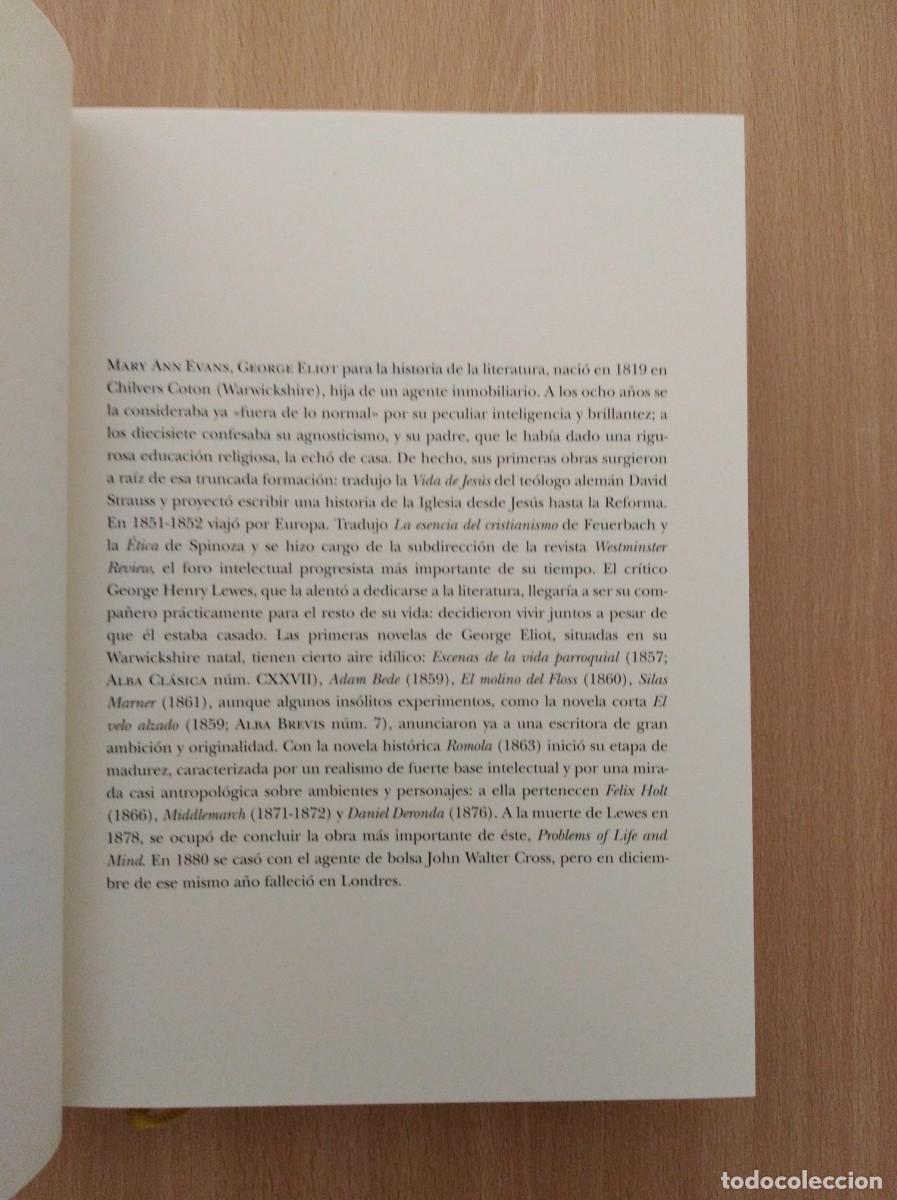 Libros de segunda mano: MIDDLEMARCH. George Eliot. Alba Editorial - Foto 4