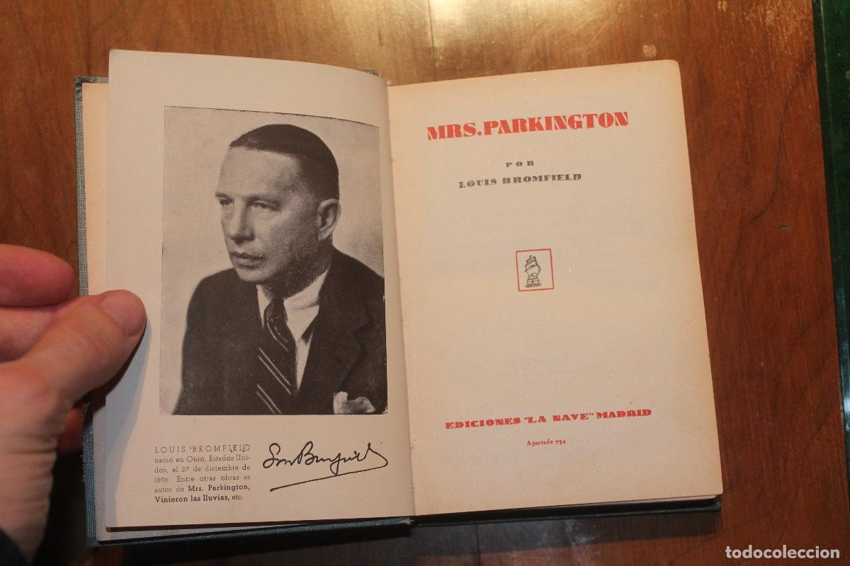 Libros de segunda mano: Mrs. Parkington - Louis Bromfield - Foto 1