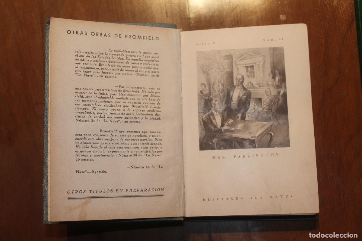 Libros de segunda mano: Mrs. Parkington - Louis Bromfield - Foto 6