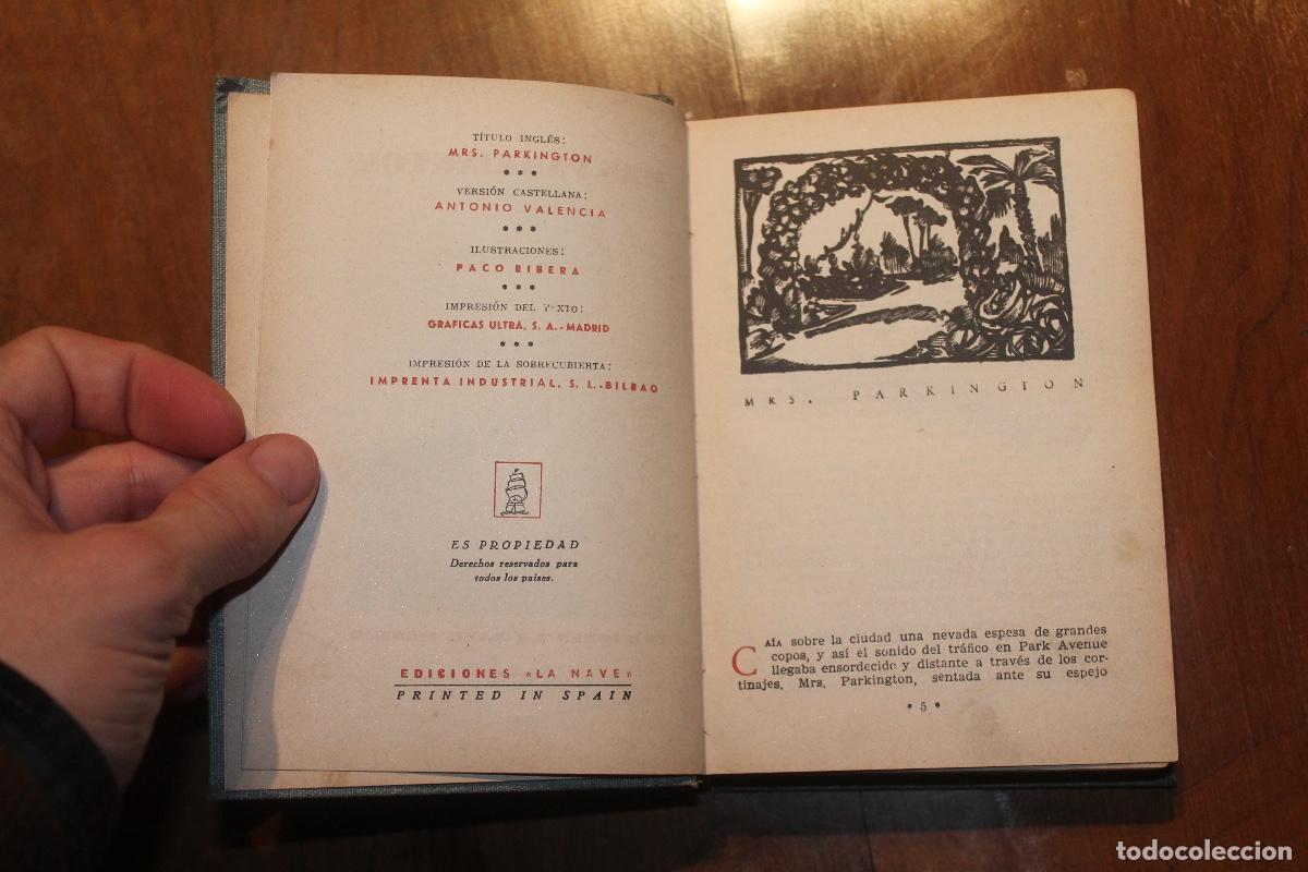 Libros de segunda mano: Mrs. Parkington - Louis Bromfield - Foto 7