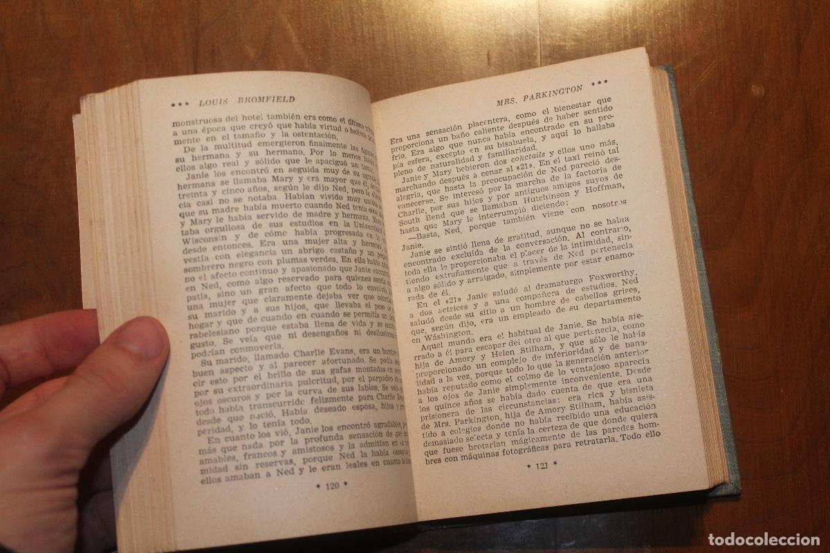 Libros de segunda mano: Mrs. Parkington - Louis Bromfield - Foto 8