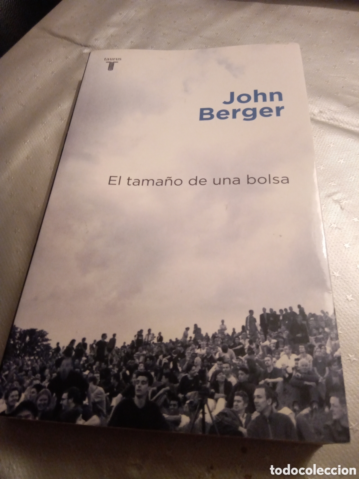 Libros de segunda mano: El tama&ntilde;o de una bolsa. Berger John - Foto 1