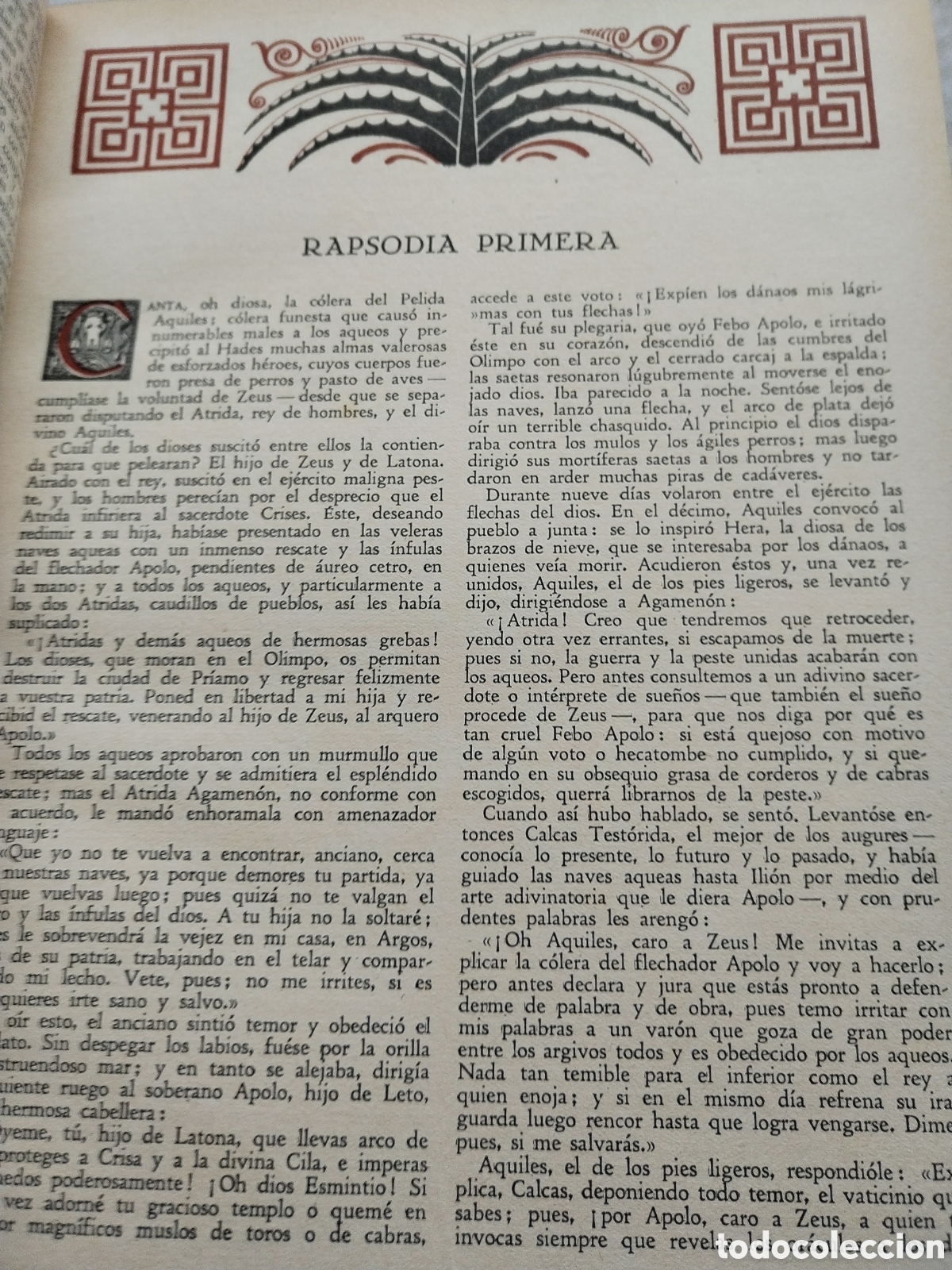 Libros de segunda mano: LA ILIADA /HOMERO - Foto 4
