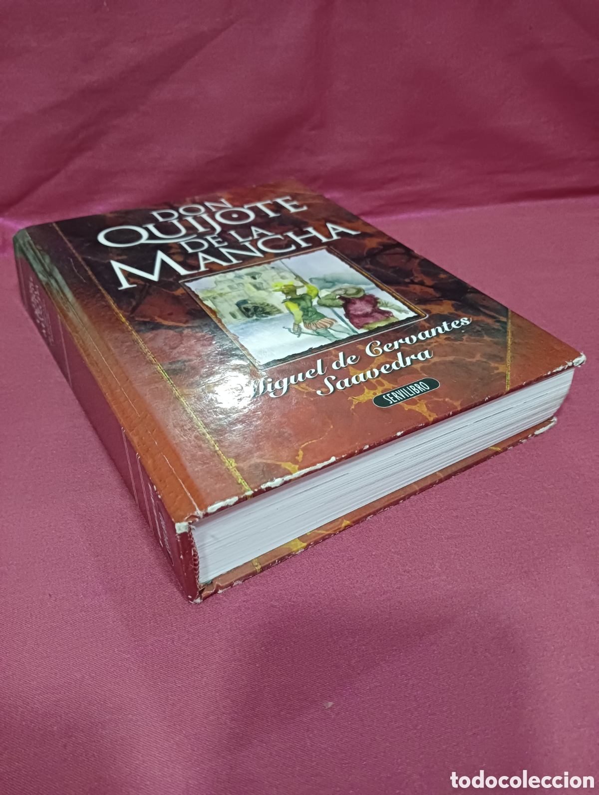 Libros de segunda mano: Don Quijote de la Mancha - Servilibro 1999 - Foto 2