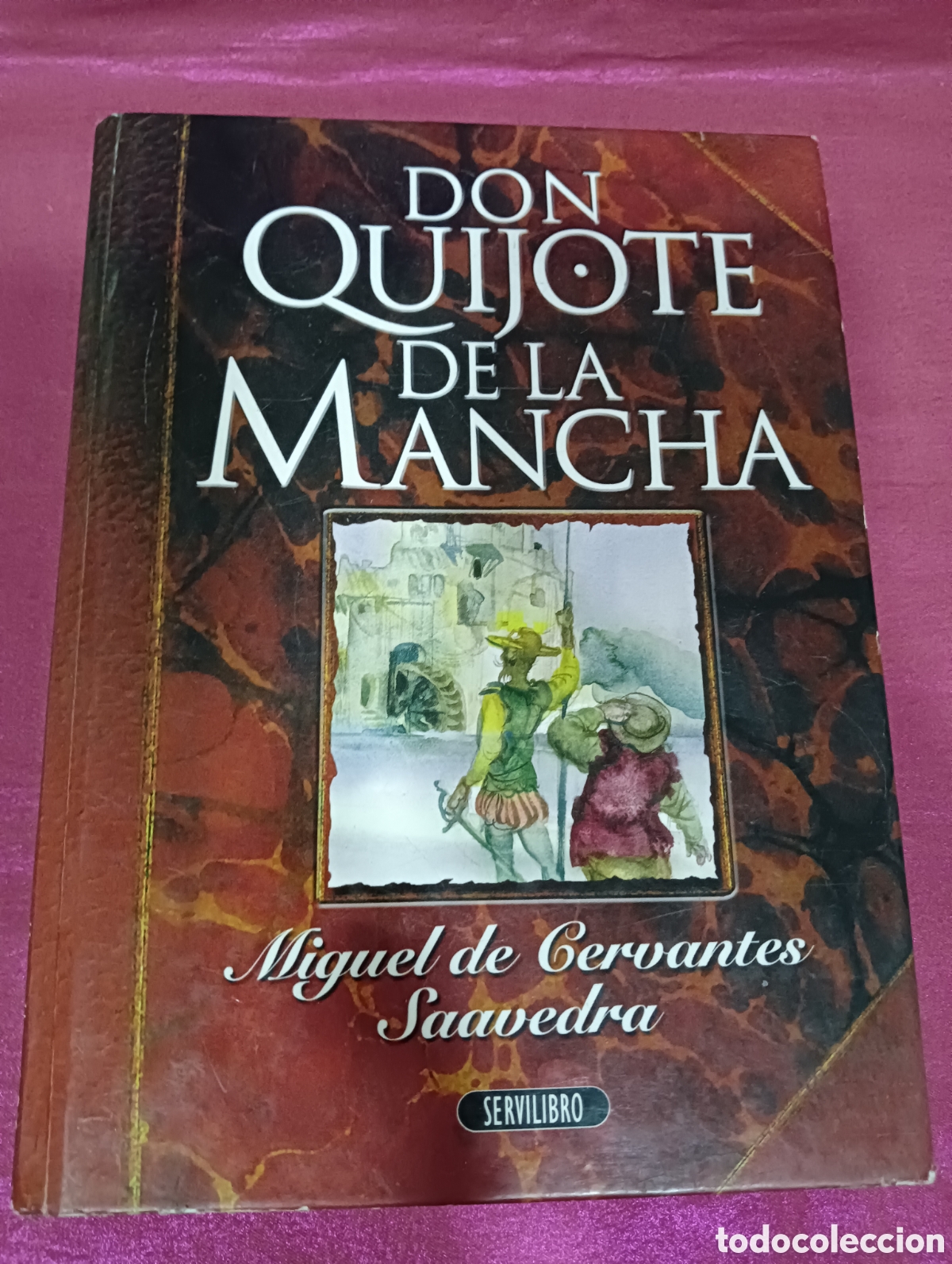 Libros de segunda mano: Don Quijote de la Mancha - Servilibro 1999 - Foto 1