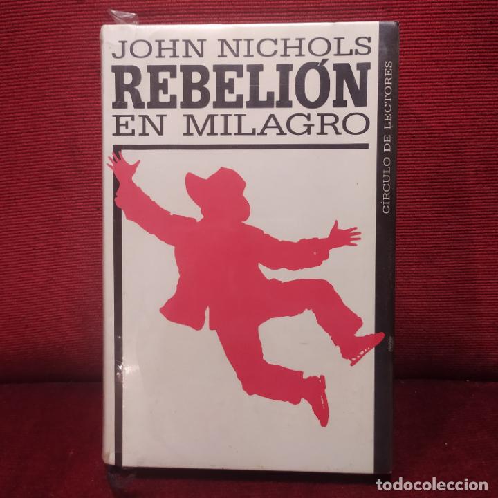 Libros de segunda mano: Rebeli&oacute;n en milagro - Nichols, John - Foto 1