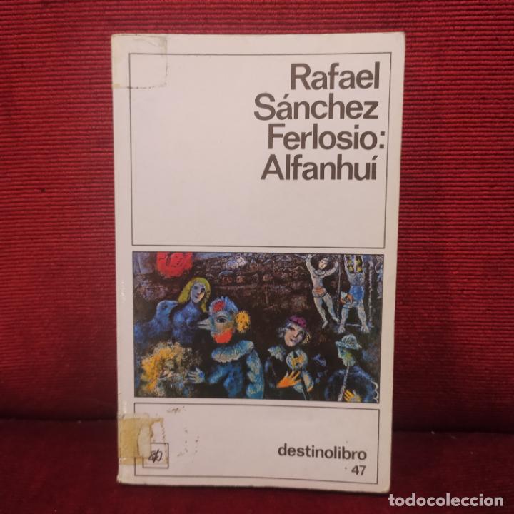 Libros de segunda mano: Alfanhu&iacute; - S&aacute;nchez Ferlosio, Rafael - Foto 1