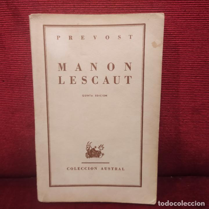 Libros de segunda mano: Manon Lescaut - Prevost - Foto 1
