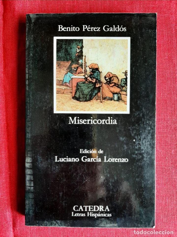 Libros de segunda mano: Misericordia - P&eacute;rez Gald&oacute;s, Benito - Foto 1