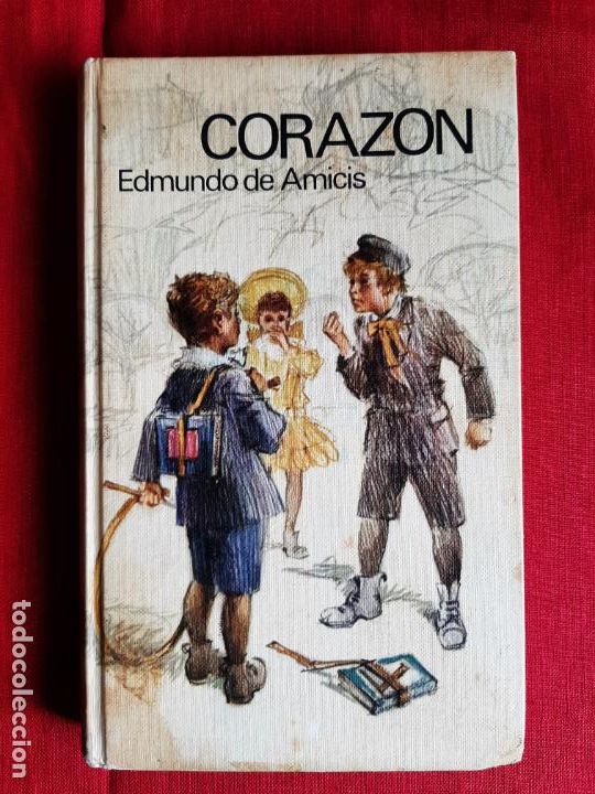 Libros de segunda mano: Coraz&oacute;n - Amicis, Edmundo de - Foto 1