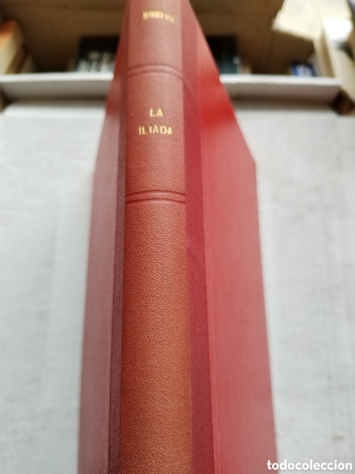 Libros de segunda mano: LA ILIADA /HOMERO - Foto 1