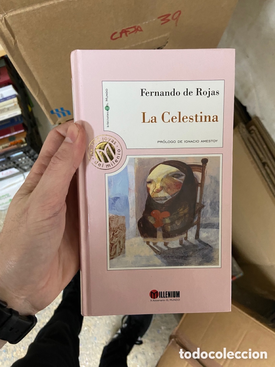 Libros de segunda mano: Caja39 Fernando de Rojas La Celestina - Foto 1