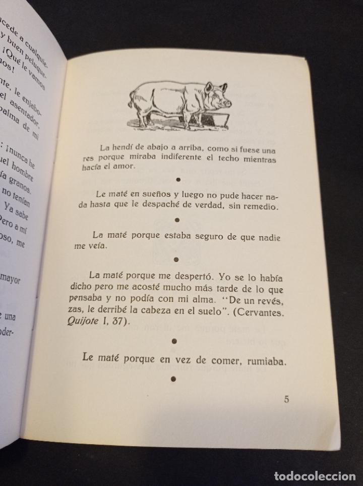 Libros de segunda mano: 1968 - MAX AUB. Algunos cr&iacute;menes ejemplares. Edici&oacute;n del autor - Foto 3