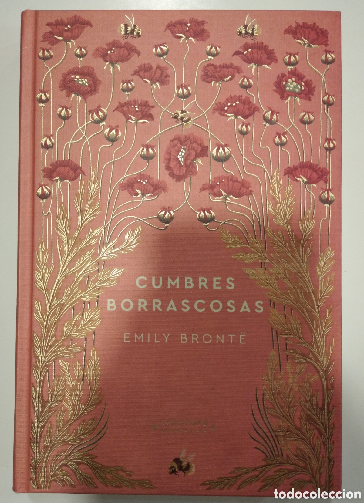 Cumbres borrascosas - Emily Brontë - comprar libro 9788497944632 - Cervantes
