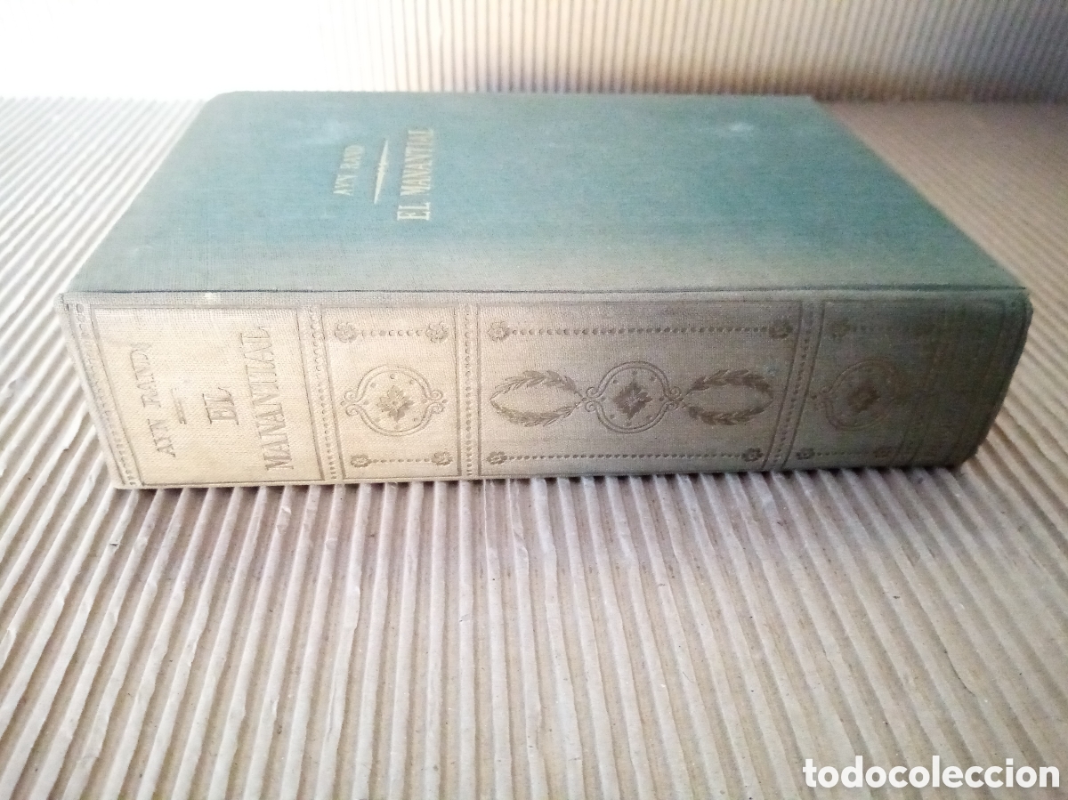 Libros de segunda mano: El manantial -AYN Rand- - Foto 2