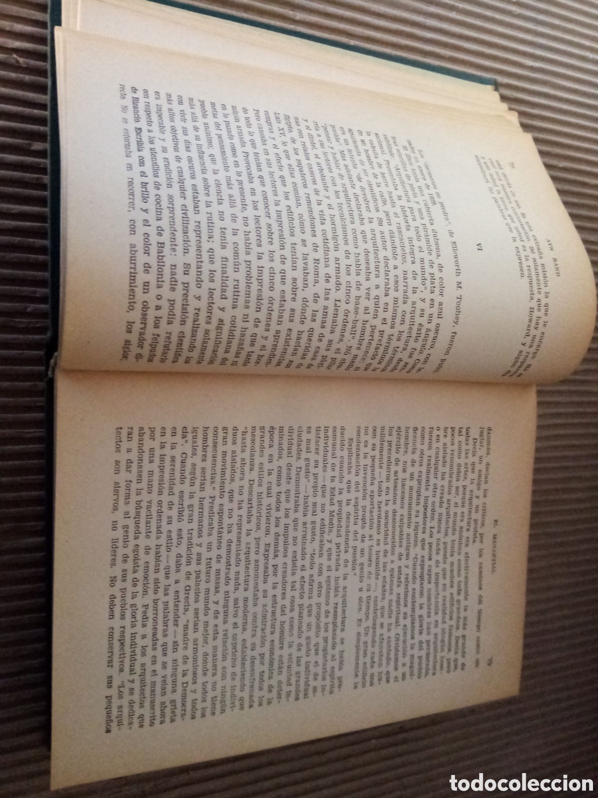 Libros de segunda mano: El manantial -AYN Rand- - Foto 5