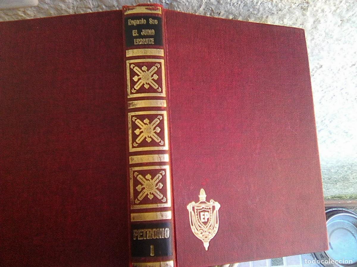 Libros de segunda mano: Sue, Eugenio - El Jud&iacute;o Errante I (Petronio, 1973) - Foto 1