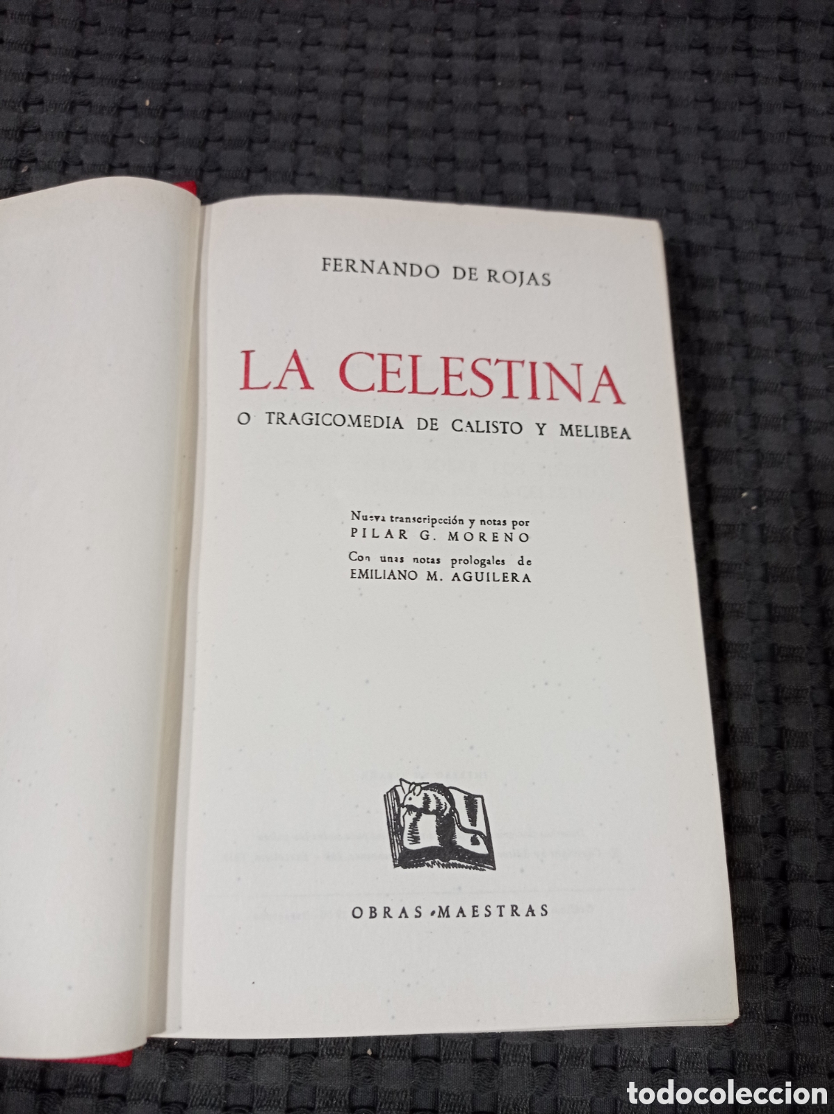 Libros de segunda mano: La Celestina (Fernando de Rojas) A&ntilde;o 1958 - Foto 5