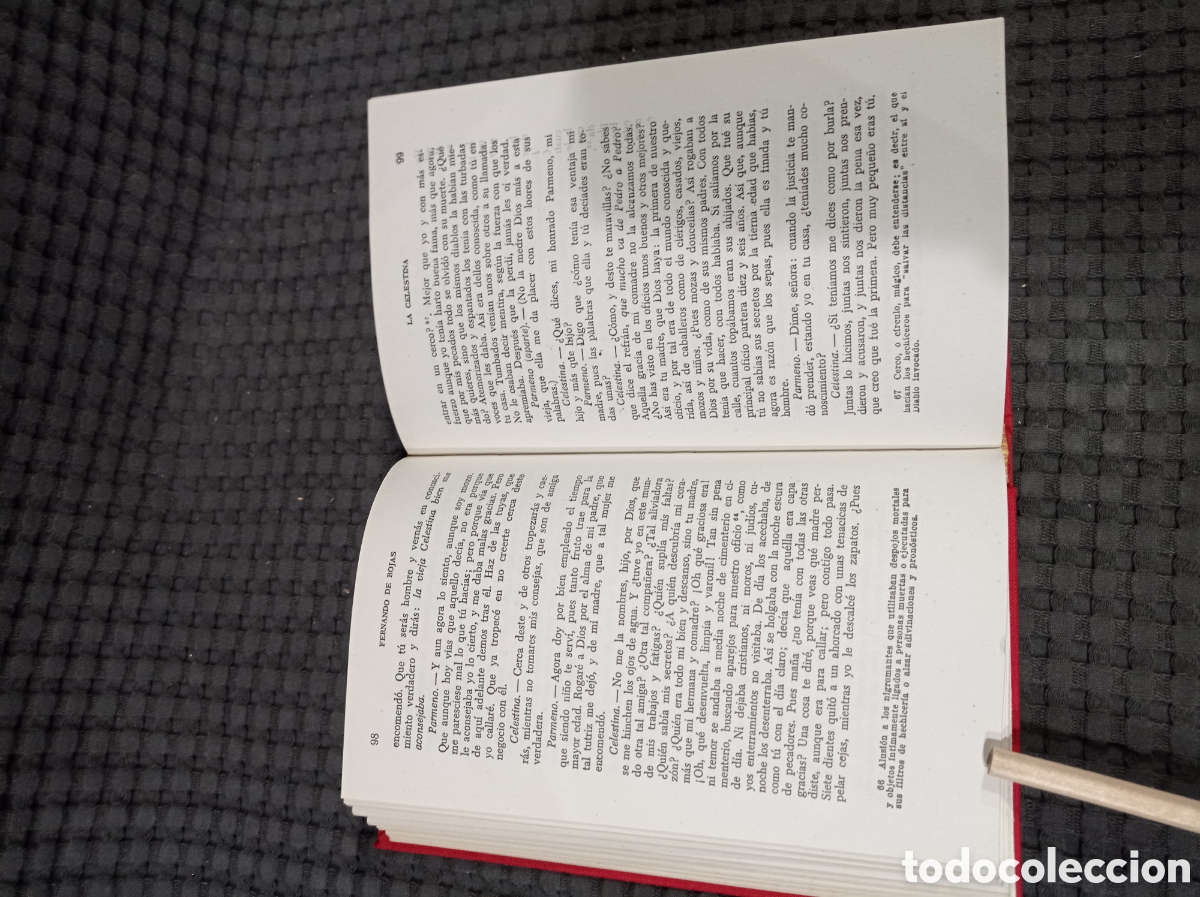 Libros de segunda mano: La Celestina (Fernando de Rojas) A&ntilde;o 1958 - Foto 7