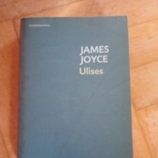Libros de segunda mano: ULISES. JAMES JOYCE. Lote 385016364