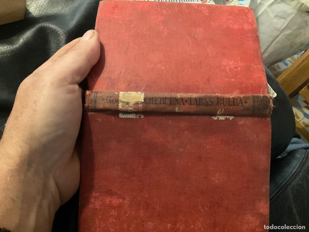 Second hand books: Nochebuena y Taras Bulba - Nicolas Gogol (Nilolai). Traduccion del ruso Tatiana Enco de Valero.1922