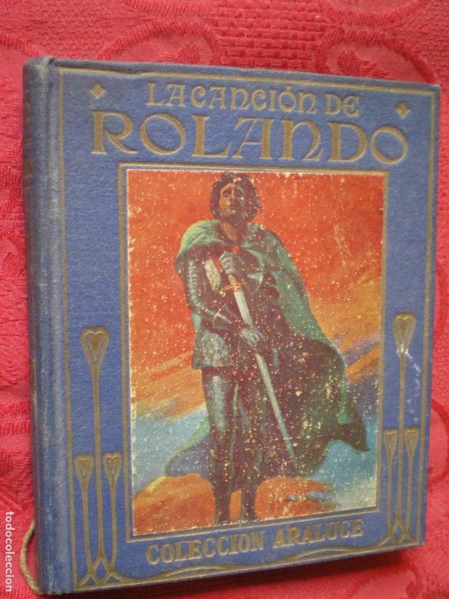 Libros de segunda mano: LA CANCI&Oacute;N DE ROLANDO. COLECCI&Oacute;N ARALUCE 14. - Foto 1