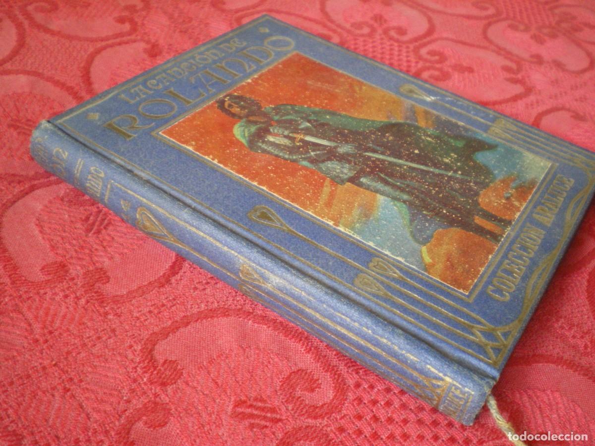 Libros de segunda mano: LA CANCI&Oacute;N DE ROLANDO. COLECCI&Oacute;N ARALUCE 14. - Foto 2