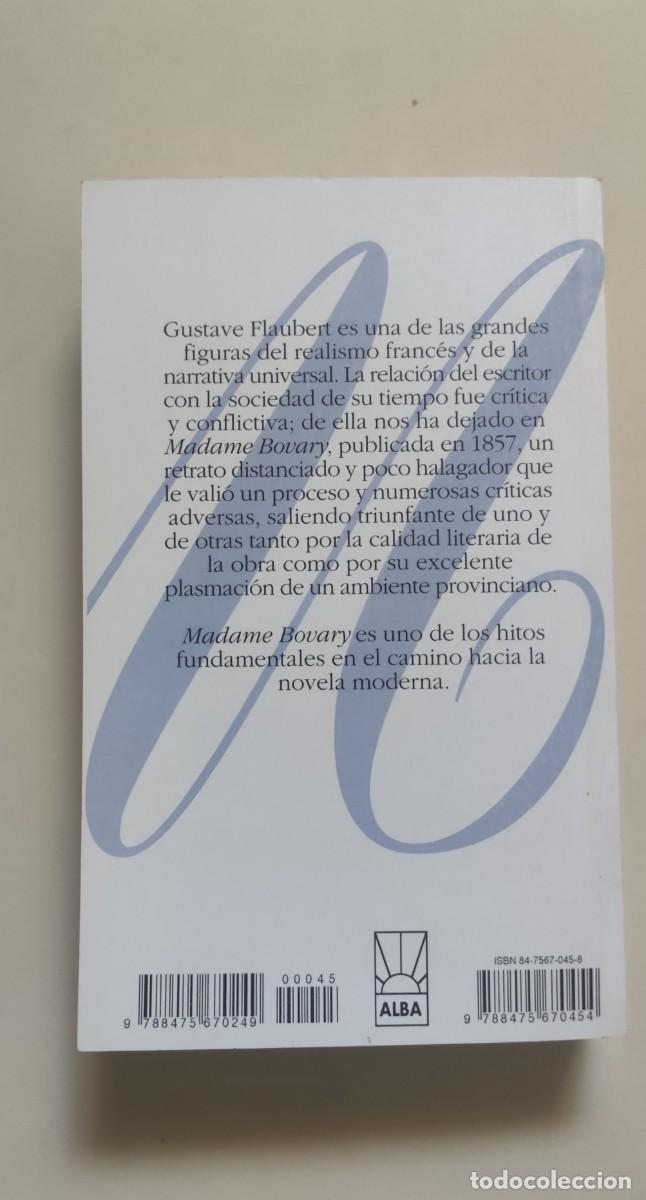 Libros de segunda mano: LIBRO MADAME BOVARY. AUTOR: GUSTAVE FLAUBERT - Foto 2