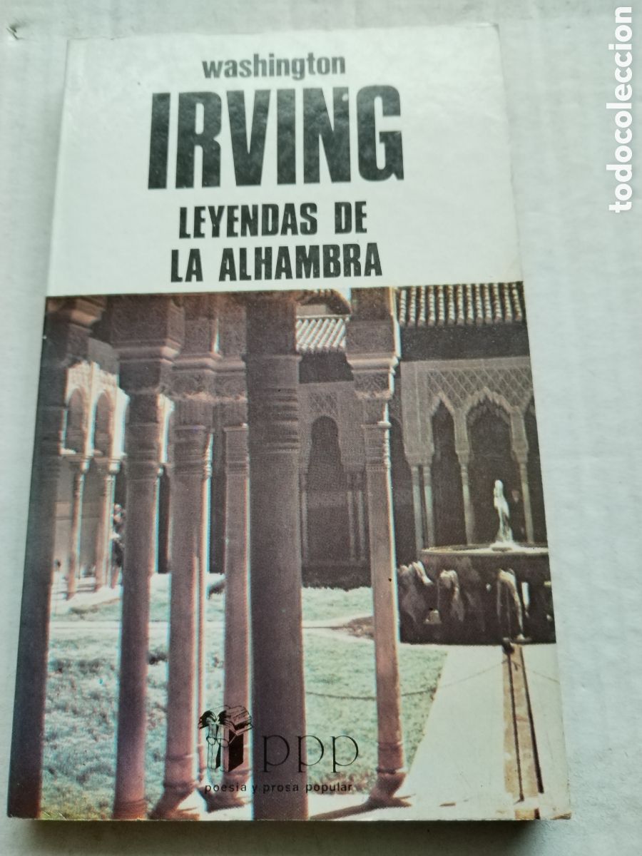 Libros de segunda mano: LA LEYENDA DE LA ALHAMBRA/WASHINGTON IRVING - Foto 1
