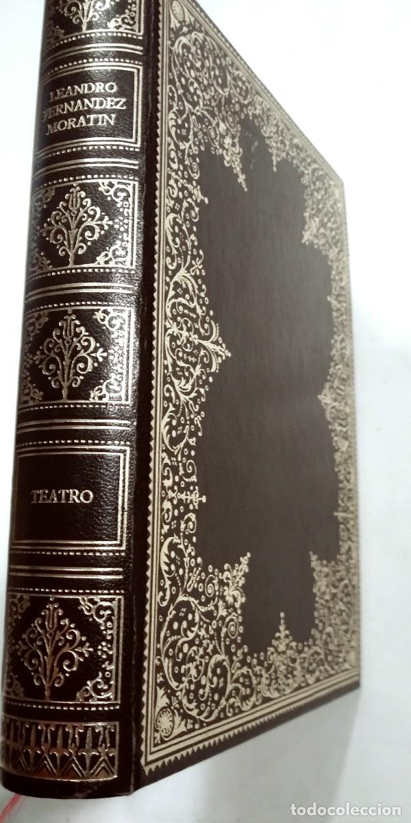 Libros de segunda mano: Teatro Leandro Fern&aacute;ndez Moratin - Foto 1