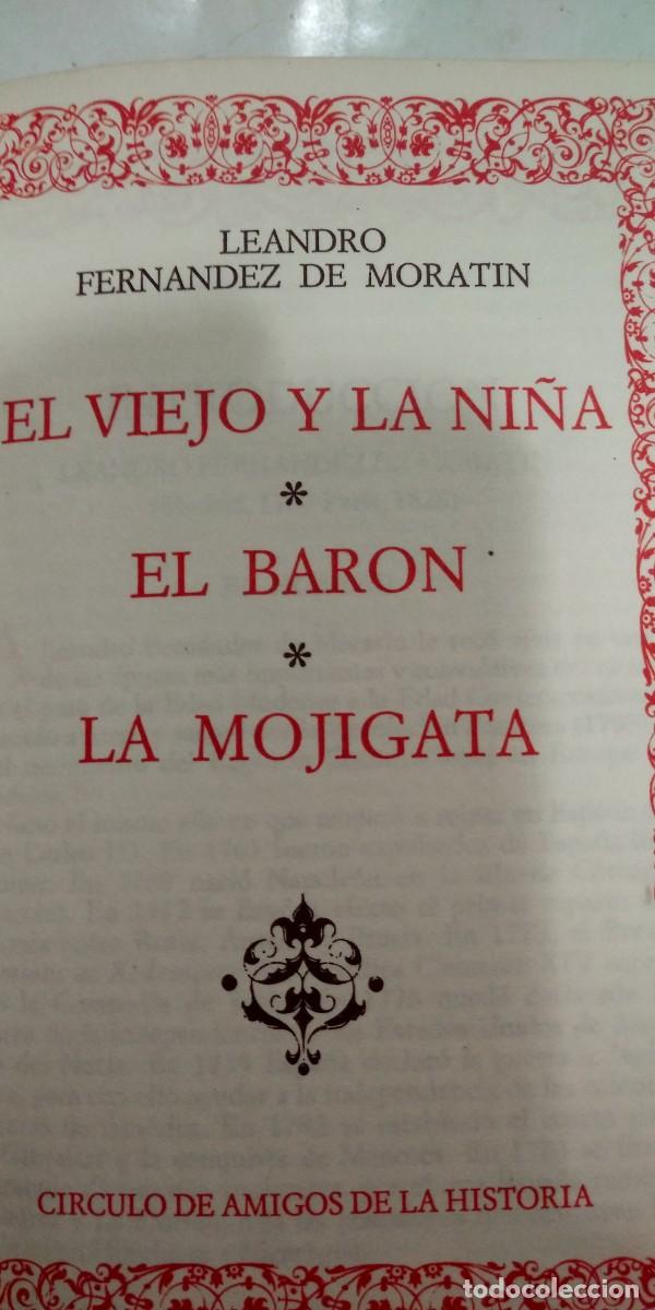 Libros de segunda mano: Teatro Leandro Fern&aacute;ndez Moratin - Foto 2