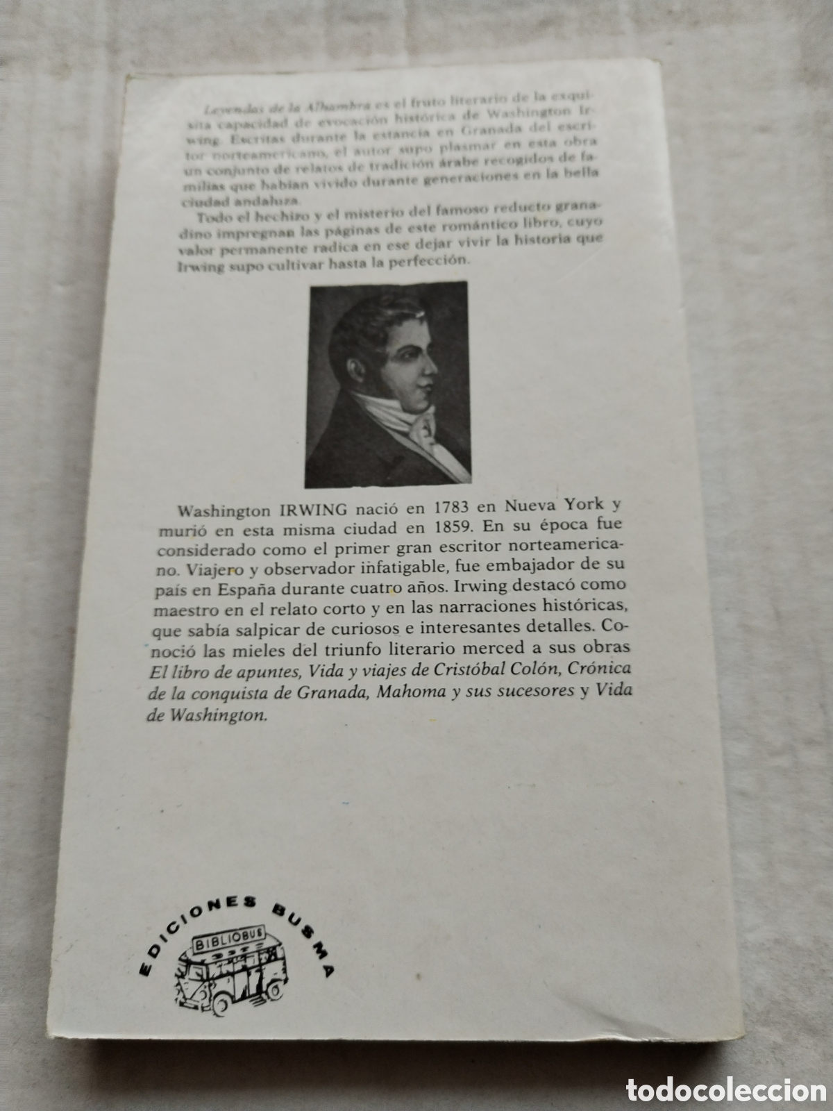 Libros de segunda mano: LA LEYENDA DE LA ALHAMBRA/WASHINGTON IRVING - Foto 3