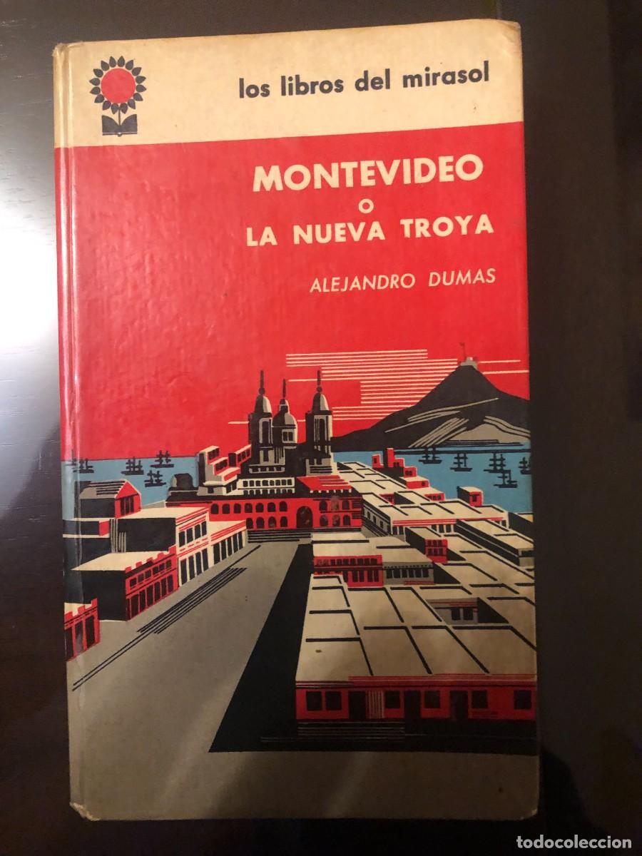 Libros de segunda mano: MONTEVIDEO O LA NUEVA TROYA-DUMAS - Foto 1