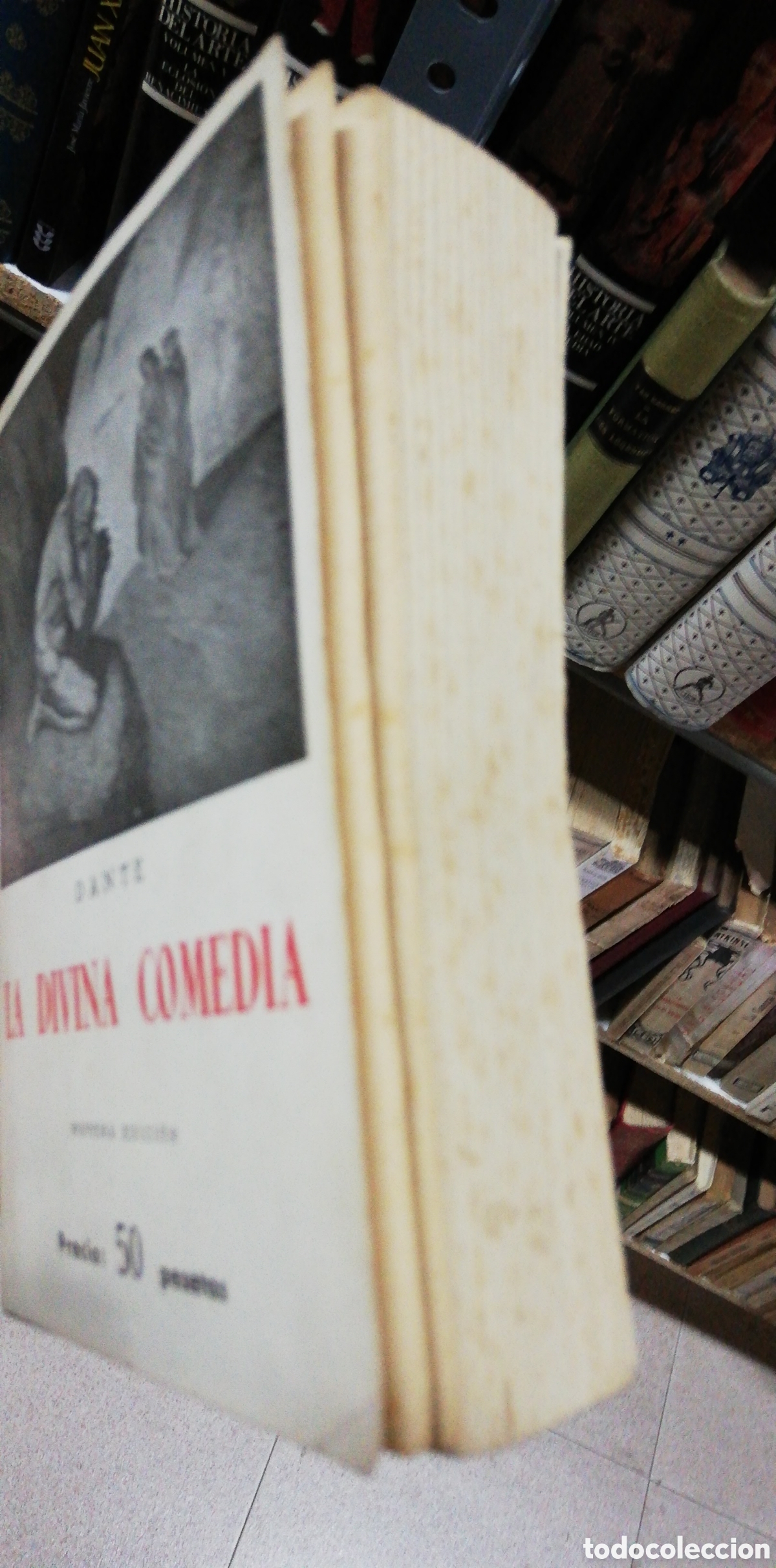 Libros de segunda mano: LA DIVINA COMEDIA. DANTE. 1964. Ediciones Ib&eacute;ricas - Foto 3