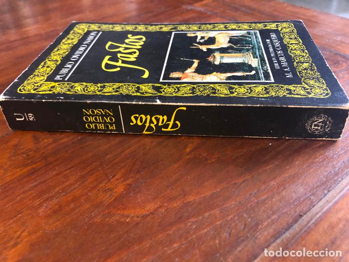 Libros de segunda mano: FASTOS - PUBLIO OVIDIO NASON - Foto 1