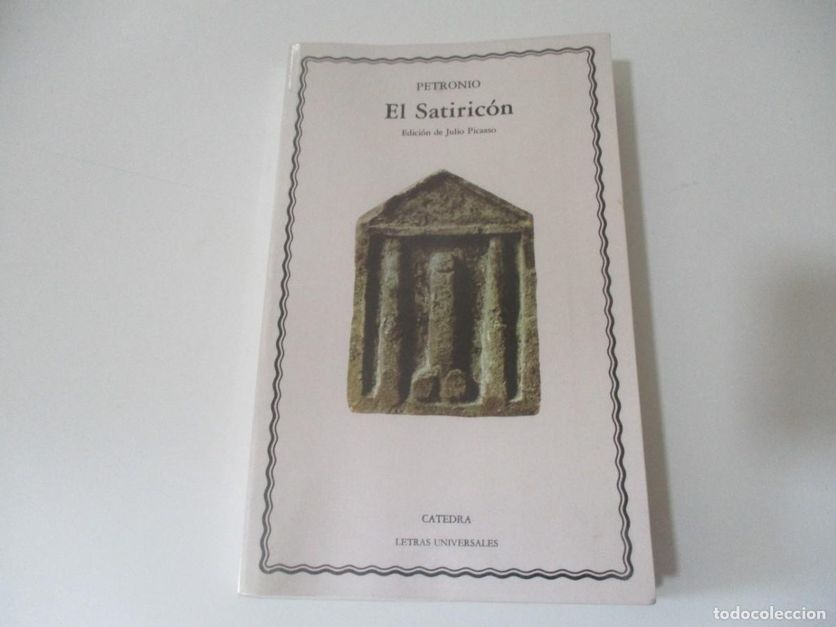 Libros de segunda mano: PETRONIO El Satiric&oacute;n W16527 - Foto 1