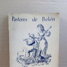 Libros de segunda mano: PASTORES DE BELEN DE LOPE DE VEGA.1ªEDICION NOVIEMBRE 1941. Lote 385533579