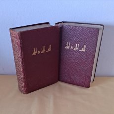 Libros de segunda mano: LAS MIL Y UNA NOCHES (2 TOMOS) - EDITORIAL AHR, PRIMERA EDICION 1962