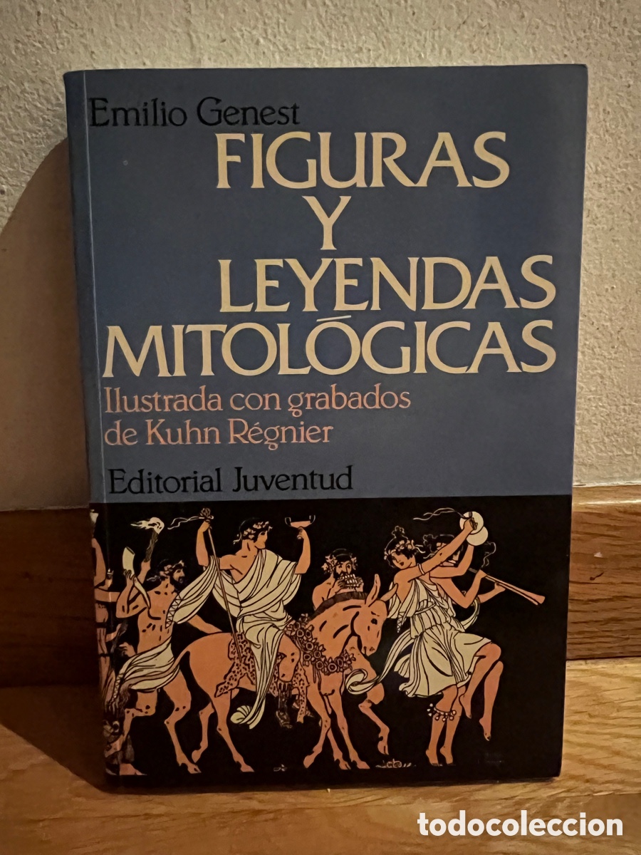 Libros de segunda mano: Figuras y leyendas mitol&oacute;gicas Emilio Genest - Foto 1