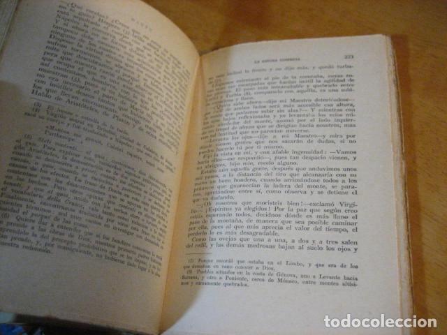 Libros de segunda mano: LA DIVINA COMEDIA DANTE, EDICIONES IBERICAS  ( BOLS 4 - Foto 7