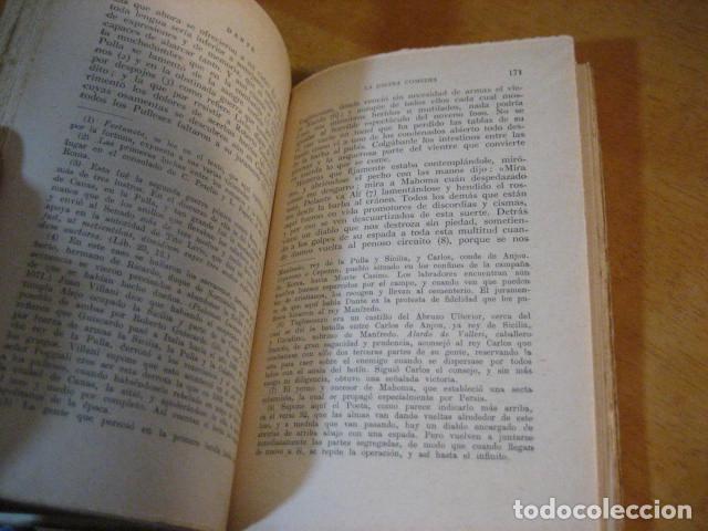 Libros de segunda mano: LA DIVINA COMEDIA DANTE, EDICIONES IBERICAS  ( BOLS 4 - Foto 8