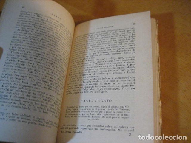 Libros de segunda mano: LA DIVINA COMEDIA DANTE, EDICIONES IBERICAS  ( BOLS 4 - Foto 10