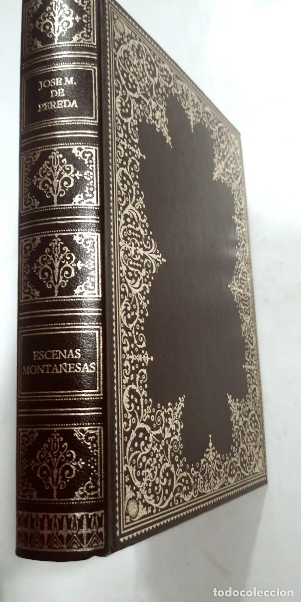 Libros de segunda mano: Escenas monta&ntilde;esas Jos&eacute; M. Pereda - Foto 1