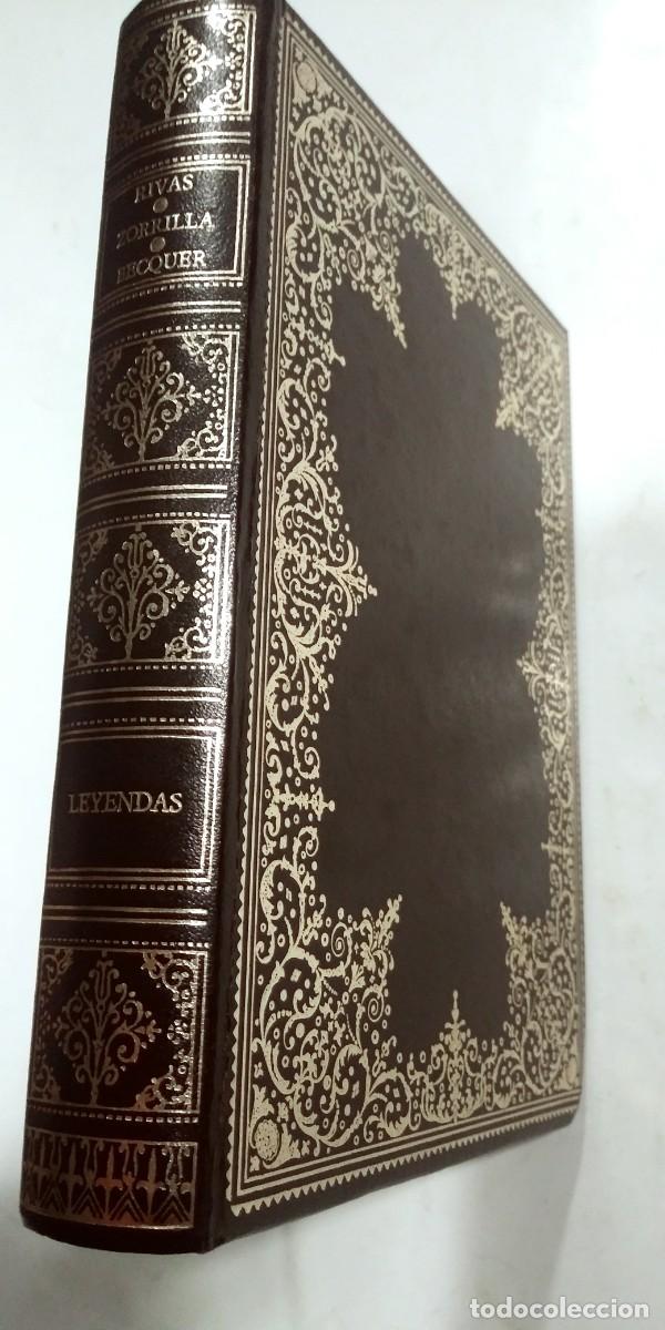 Libros de segunda mano: Leyendas Rivas/Zorrilla/Becquer - Foto 1